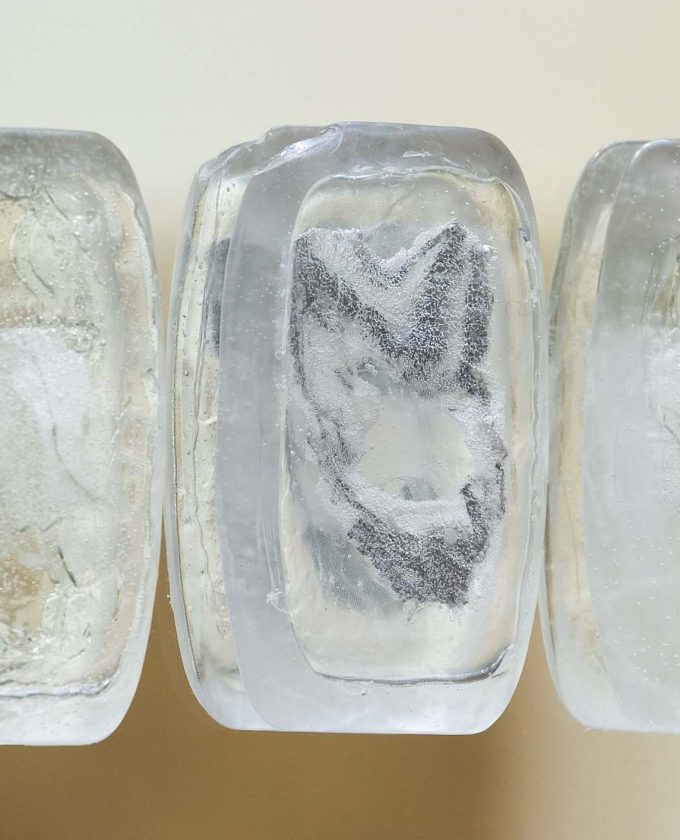 Detail of work by Maeve Collins