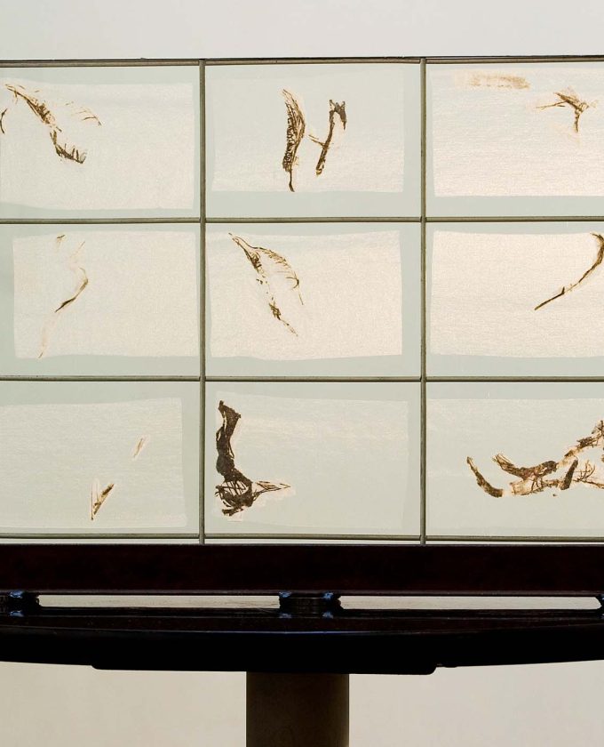 "Residue" by Maeve Collins.