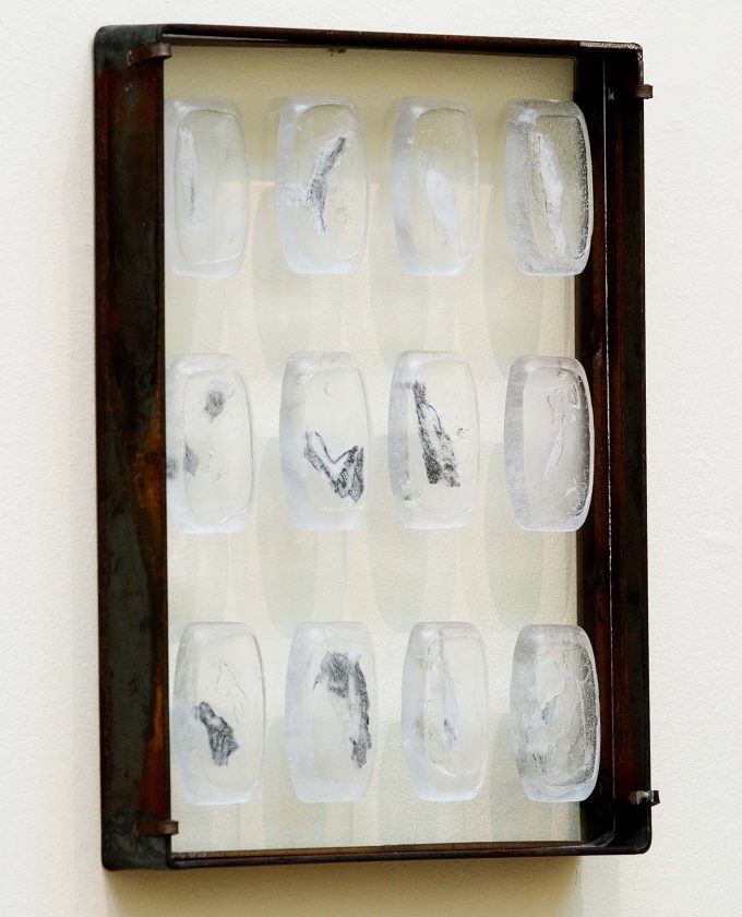 "Trace" by Maeve Collins.