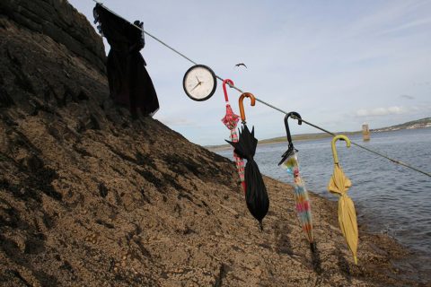 temporary instillation
attention of frank miller